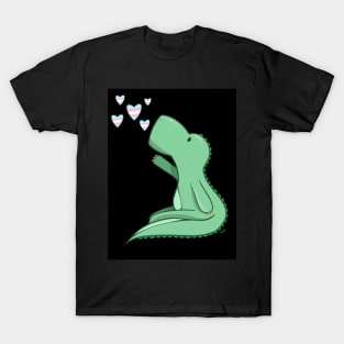 Transgender Pride Dinosaur T-Shirt